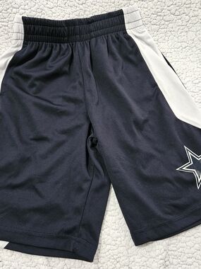 Boys Cowboys Athletic Shorts